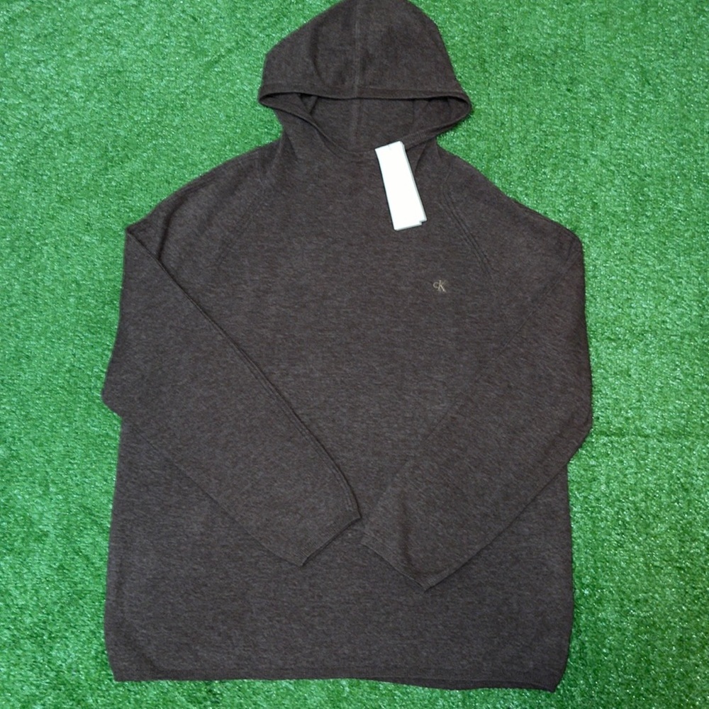 Calvin Klein Men’s Knit Hoodie🆕